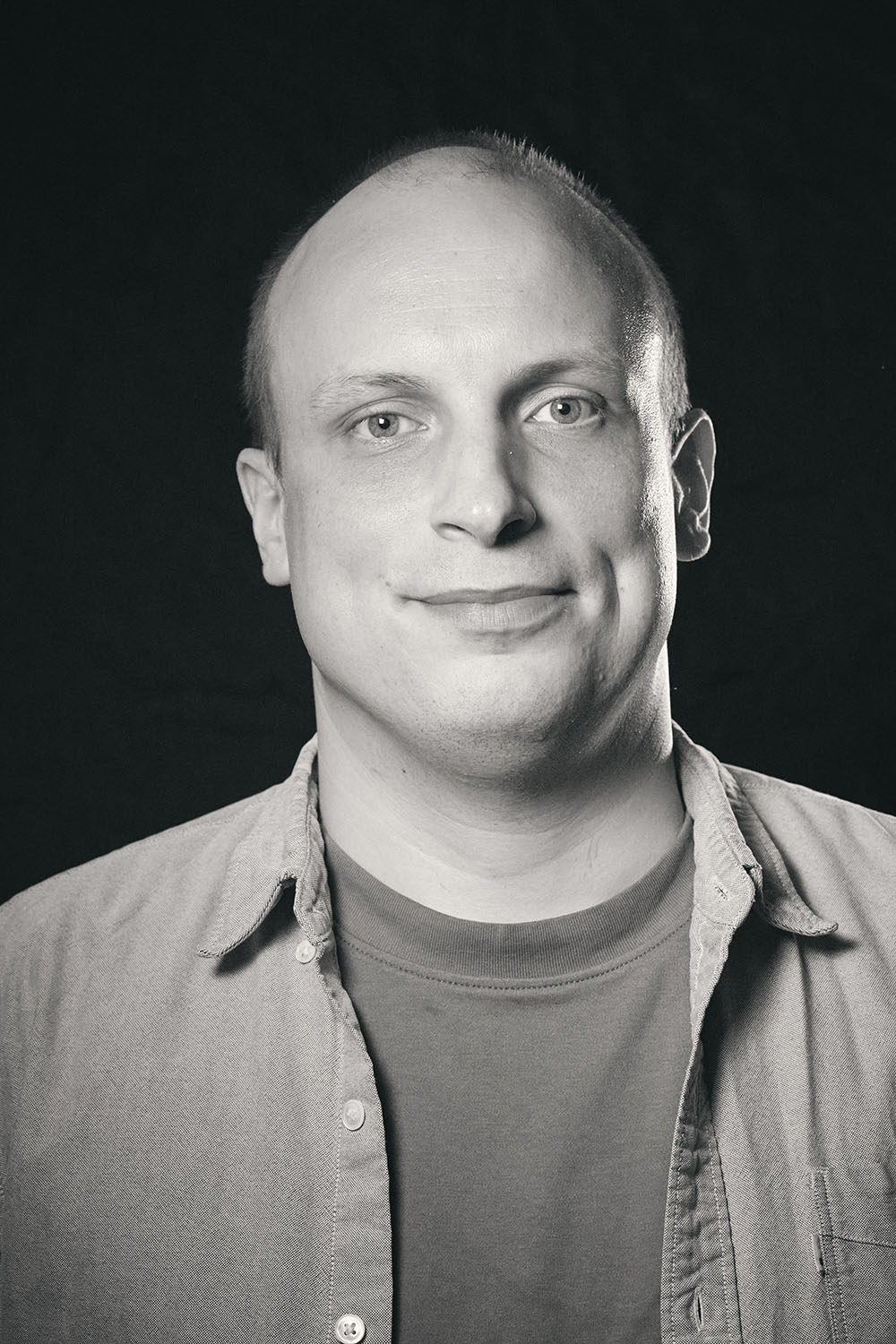 Portrait de Gauthier Bourgois