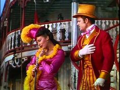 Marge and Gower superlative  terpsichore Dance starts at 2 mins 10 secs into clip. Short clip from movie, "Showboat."