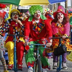 Israel - Purim Celebrations...