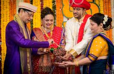 Peshwai Wedding With A Modern Twist!