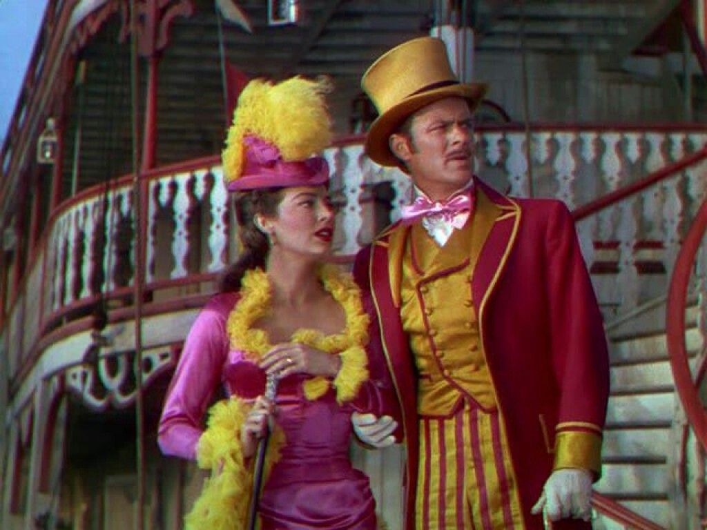 Showboat Julie (Gardner) and Steve (Sterling)
